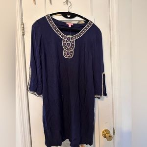 Lilly Pulitzer Beaded Tunic